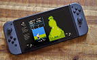 Jogo secreto do Switch foi removido em atualização Jogo secreto do Switch foi removido em atualização