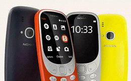 Nokia 3310 terá edição especial com 4G e WhatsApp Nokia 3310 terá edição especial com 4G e WhatsApp