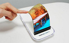 Patente de tela rolável é apresentada pela Samsung Patente de tela rolável é apresentada pela Samsung