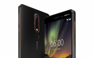 Nokia 6 (2018) é lançado oficialmente.
