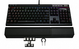 Primeiro teclado RGB da HyperX é lançado na CES e já está à venda no Brasil