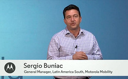 Motorola nomeia Sergio Buniac presidente da empresa para a América Latina e Europa