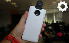 Teste de câmera do snap Moto 360 Câmera da Motorola