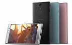 CES 2018: Sony lança três smartphones da linha Xperia com leitores de digitais CES 2018: Sony lança três smartphones da linha Xperia com leitores de digitais