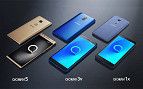 Alcatel apresenta protótipos da nova linha de smartphones de entrada da marca   