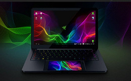 Razer apresenta protótipo de sistema híbrido entre laptop e smartphone