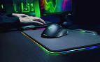CES 2018: Razer anuncia mouse gamer sem fio e sem bateria CES 2018: Razer anuncia mouse gamer sem fio e sem bateria