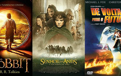 As trilogias mais lembradas pelo público As trilogias mais lembradas pelo público