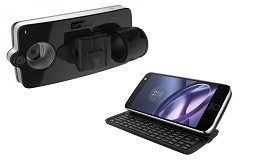 Motorola anuncia dois novos Moto Snaps para linha Moto Z