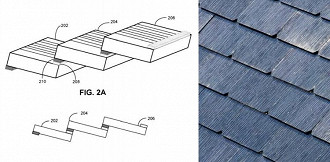 Tesla Telhado Solar - Encaixe da telha