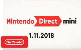 Nintendo Direct Mini anuncia novidades para o Switch