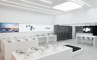 Tecnologia DJI mais próxima dos brasileiros, no Rio de Janeiro