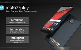 Moto Z3 e Moto Z3 Play aparecem em imagem vazada