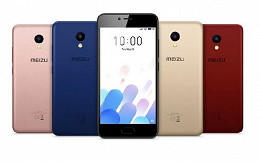 Conheça o Meizu M5c que chega ao Brasil por apenas R$399 Conheça o Meizu M5c que chega ao Brasil por apenas R$399