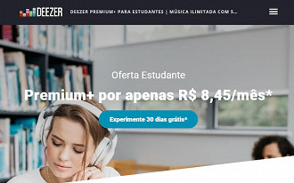 Estudante agora para 50% menos