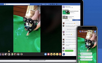Watch Party, novo recurso do Facebook