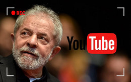 YouTube transmitirá o julgamento do ex-presidente Lula