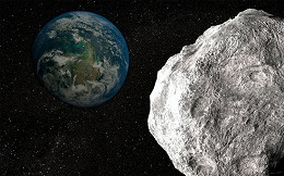 Asteroide irá passar próximo da Terra nas próximas semanas