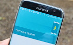 Atualização de janeiro da Samsung chega para o Galaxy Note 8 e S6 Edge+ Atualização de janeiro da Samsung chega para o Galaxy Note 8 e S6 Edge+