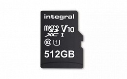 Integral Memory lança MicroSD com a maior capacidade do mundo