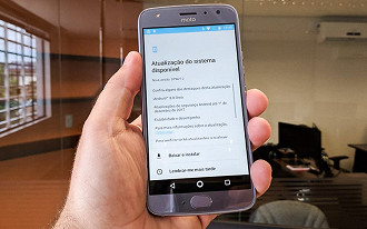 Moto X4 - recebe update para Android Oreo