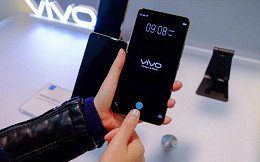 Lançado oficialmente o Vivo X20 Plus UD o primeiro smartphone com leitor de digital sob a tela