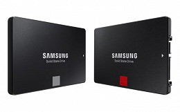 Samsung lança nova linha de SSDs, conheça o 860 Evo e 860 Pro