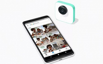 Imagens e vídeos são transmitidos ao smartphone Imagens e vídeos são transmitidos ao smartphone