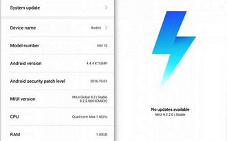 Atualização para MIUI 9.2