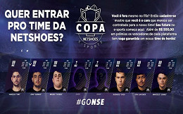 Netshoes realiza torneio de FIFA em busca de novos gamers para seu time de eSports Netshoes realiza torneio de FIFA em busca de novos gamers para seu time de eSports