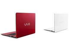 VAIO Fit 15S ganha duas novas cores VAIO Fit 15S ganha duas novas cores