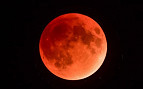 NASA irá transmitir o eclipse lunar desta quarta-feira pelo app para celular