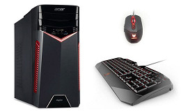 Acer anuncia o desktop gamer Aspire GX-783 Acer anuncia o desktop gamer Aspire GX-783