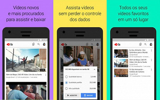 A partir de hoje será possível baixar os seus vídeos preferidos no app para assistir onde quiser e no horário que desejar