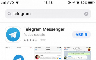 Telegram volta ao ar no inicio da tarde de hoje (01).