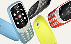 Nokia 3310 com 4G será lançado na China Nokia 3310 com 4G será lançado na China