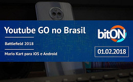 bitON 01/02 - Youtube Go | Novo Battlefield | Mario Kart nos smartphones e mais bitON 01/02 - Youtube Go | Novo Battlefield | Mario Kart nos smartphones e mais