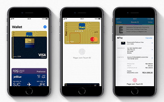 Apple Pay chegará com parceria com o banco Itaú.