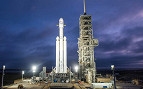 SpaceX prevê para esta semana o lançamento do foguete Falcon Heavy SpaceX prevê para esta semana o lançamento do foguete Falcon Heavy