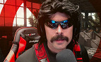 DrDisrespect volta a streamar e quase bate recorde de espectadores DrDisrespect volta a streamar e quase bate recorde de espectadores