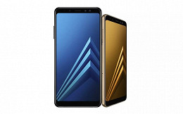 Samsung anuncia no Brasil Galaxy A8 e A8+ com câmera frontal dupla 