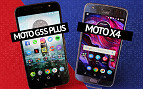Comparativo Moto X4 e Moto G5S Plus. Qual Motorola escolher?