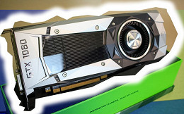 Review NVIDIA GeForce GTX 1080 Founders Edition