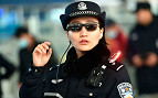 Polícia chinesa começa a usar reconhecimento facial