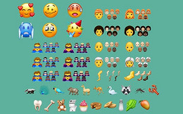 Serão lançados em 2018 cerca de 157 novos emojis