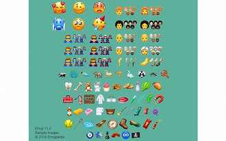 157 novos emojis chegam em 2018