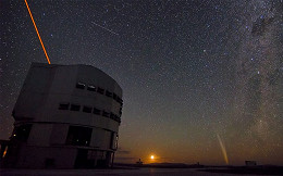 Observatório chileno recebe novo instrumento para melhorar os equipamentos que buscam por vida extraterrestre