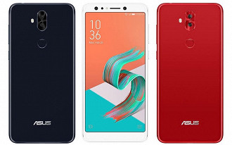 Cores do Zenfone 5 Lite