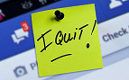 Coluna: Facebook: I quit Coluna: Facebook: I quit