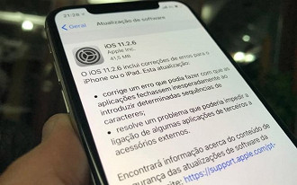 Nova atualização chega para o sistema iOS